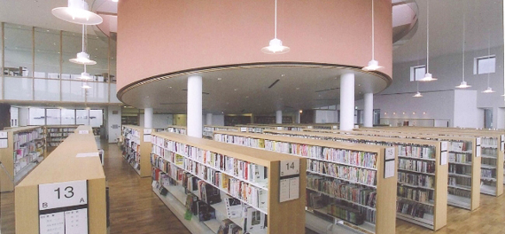 図書館風景