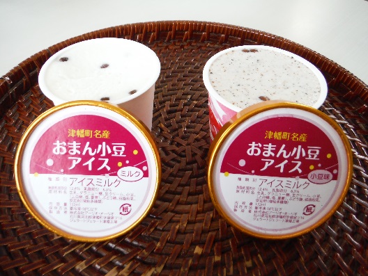 おまん小豆アイスの画像