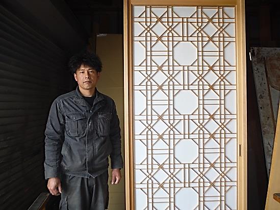建具（障子、ドア、フスマ）の画像