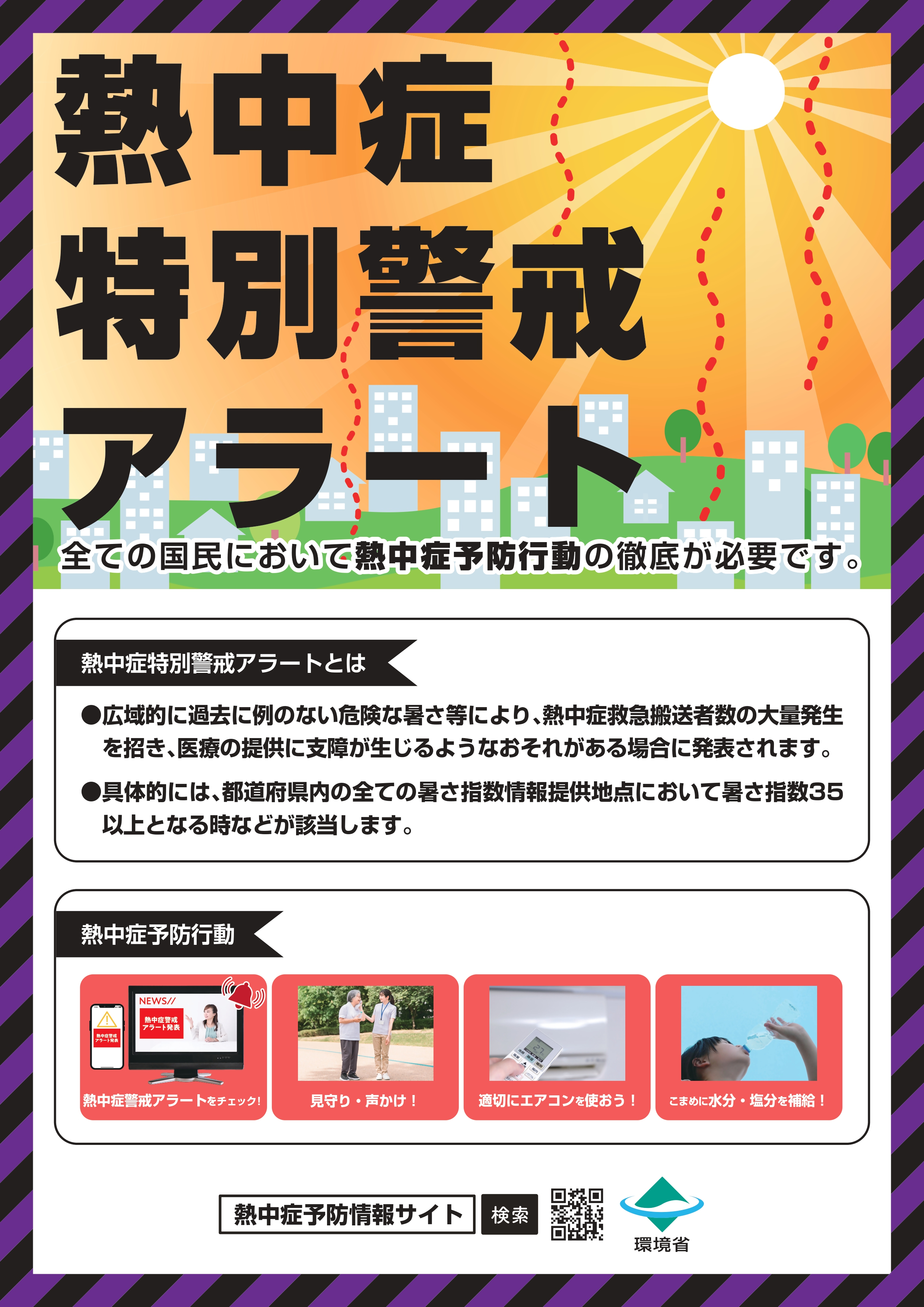 熱中症警戒アラートの画像2