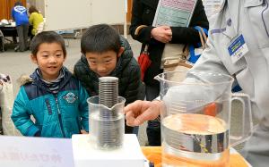 科学体験教室（久世ベローズ）の画像