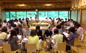 津幡町の婚活パーティの様子の写真