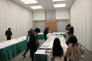 小中学校の児童生徒の科学研究優秀作品展示