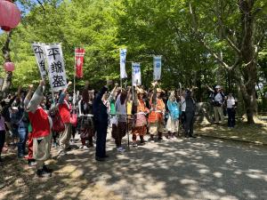 山頂イベント