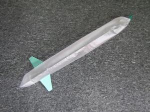 かさ袋ロケット