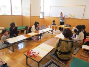 どんぐりころころお話会