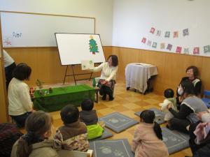 冬のおはなし会