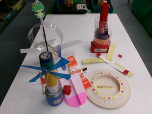 とぶ・とばす工作