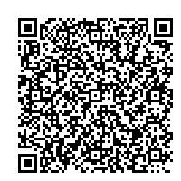 アンケートフォームへの二次元コード