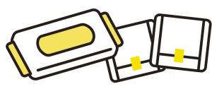 生理用品のイラスト