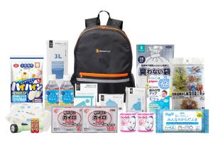 子ども用配布用品の写真