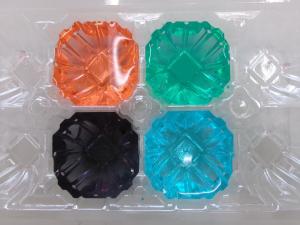 水の色が変わる実験