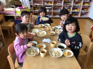 春の香りご飯３