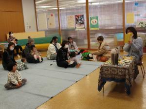 おはなし会の写真