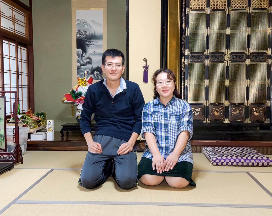 大場さん一家の写真