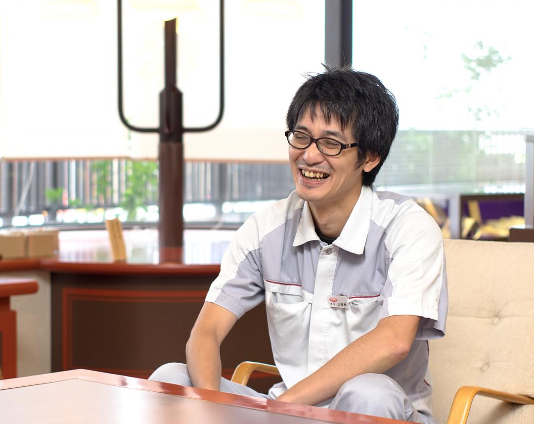 加賀種食品工業担当者さんの写真