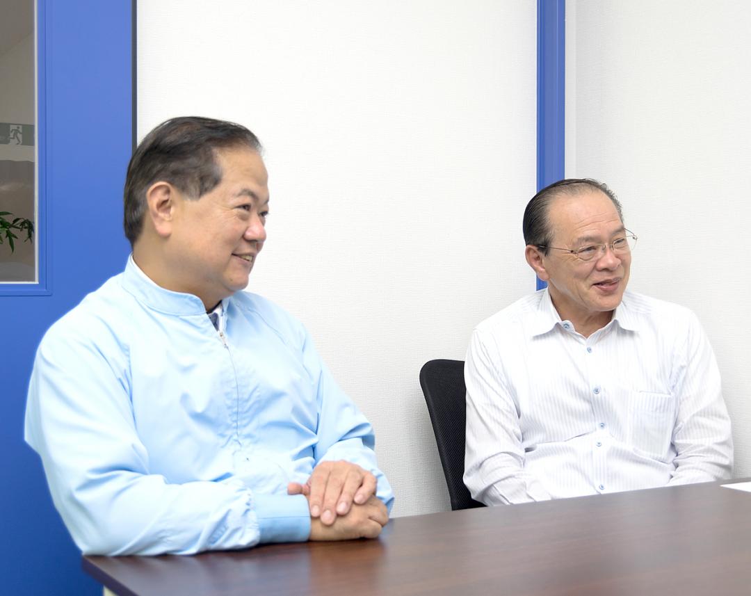 株式会社レグレット社員の写真