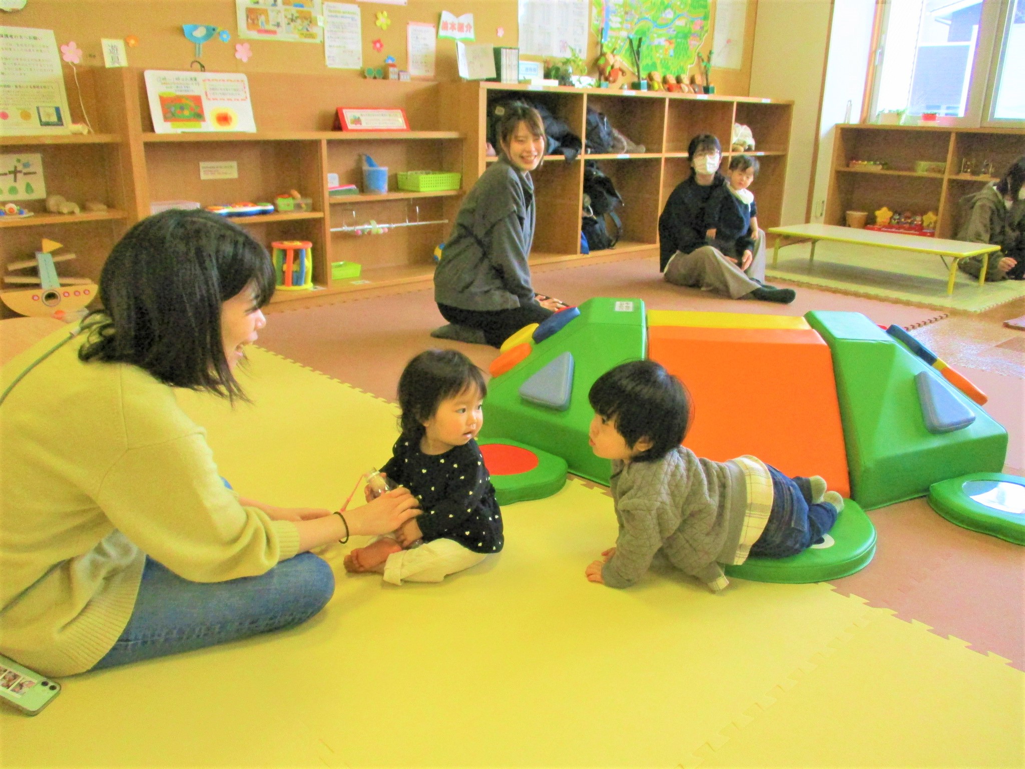 子どもの写真