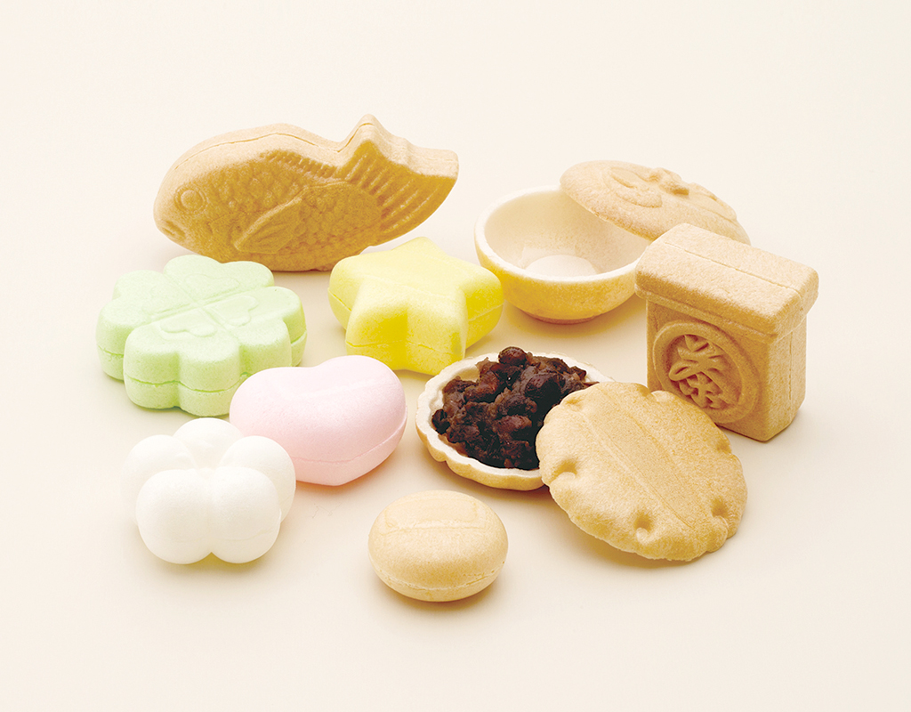 最中の皮は明治10年の創業以来、加賀種食品の主力商品となっています。